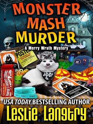 cover image of Monster Mash Murder